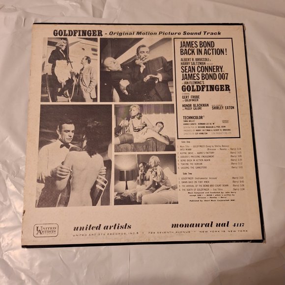 goldfinger lp record - Picture 2 of 4